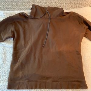 Urban Outfitters Your Neighbors color block hoodie